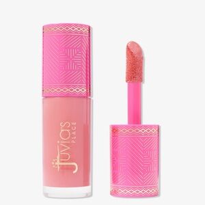 Juvia's Place Vibrant Pink Lip Gloss